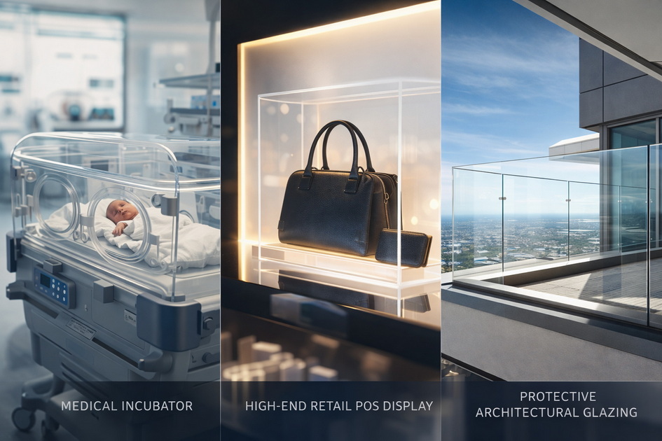 التطبيقات الصناعية والتجارية لصفائح الأكريليك.jpg