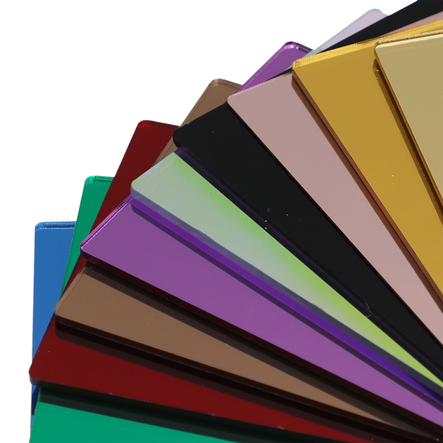 ورقة مرآة الاكريليك