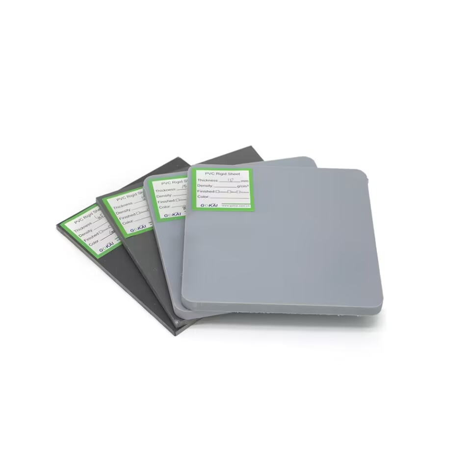 ورقة PVC رمادية