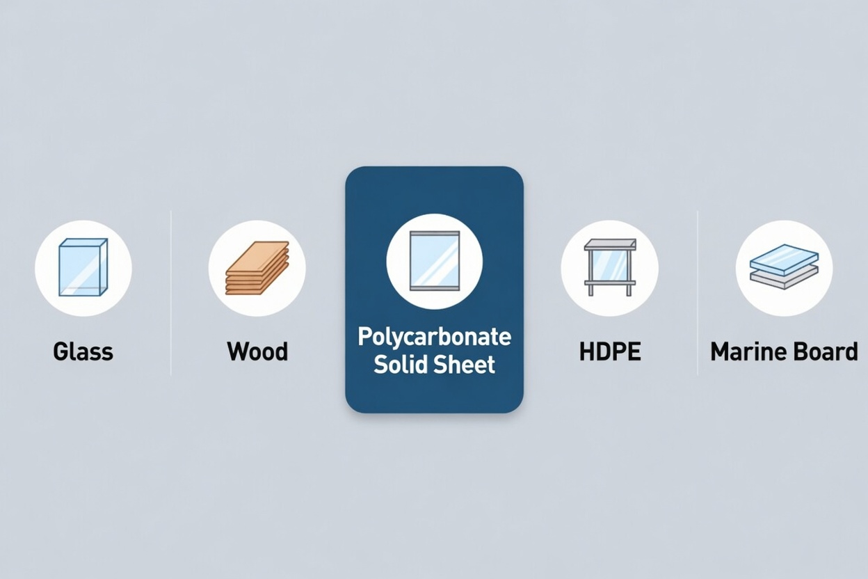 أفضل المواد البلاستيكية للاستخدام الخارجي