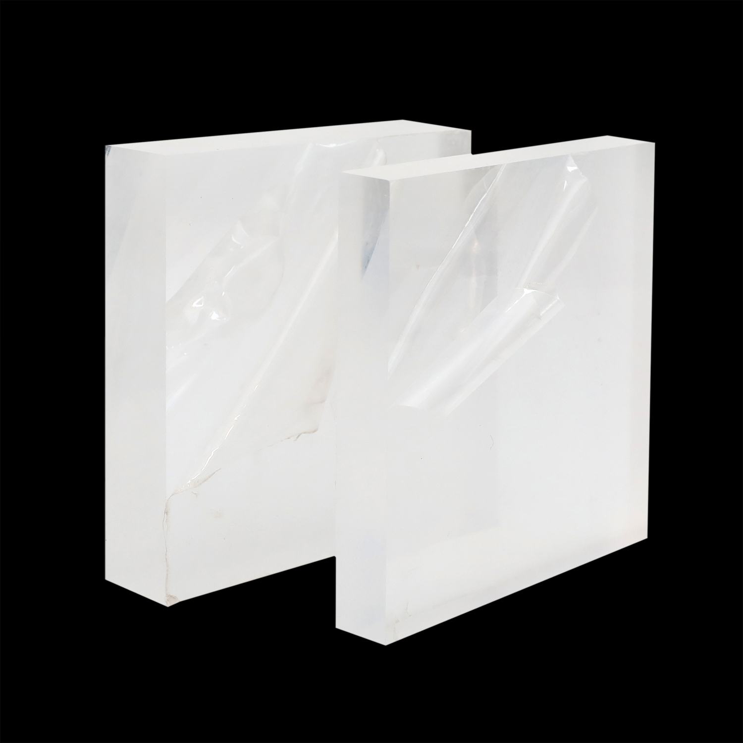 ورقة أكريليك كبيرة