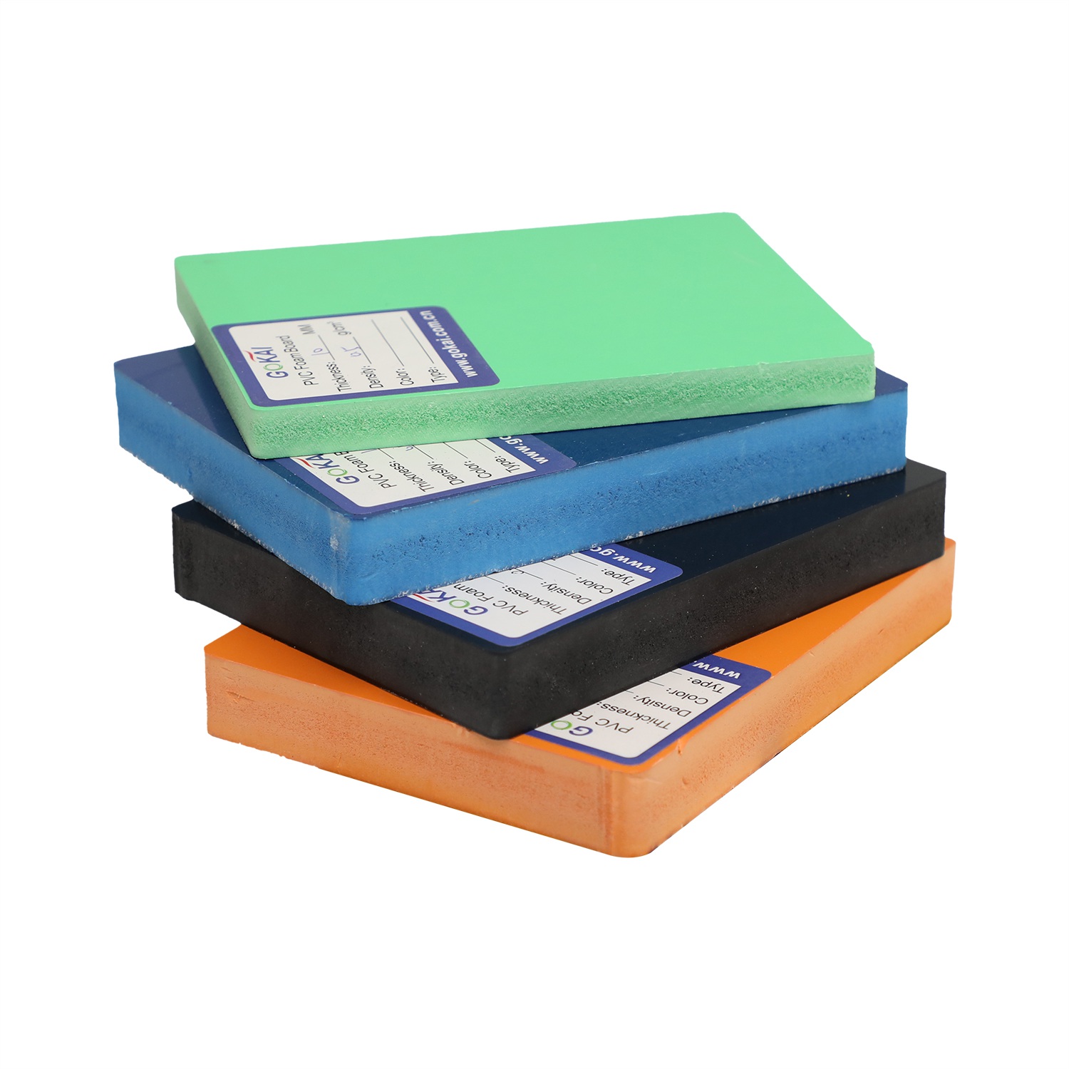 لوح فوم PVC ملون 