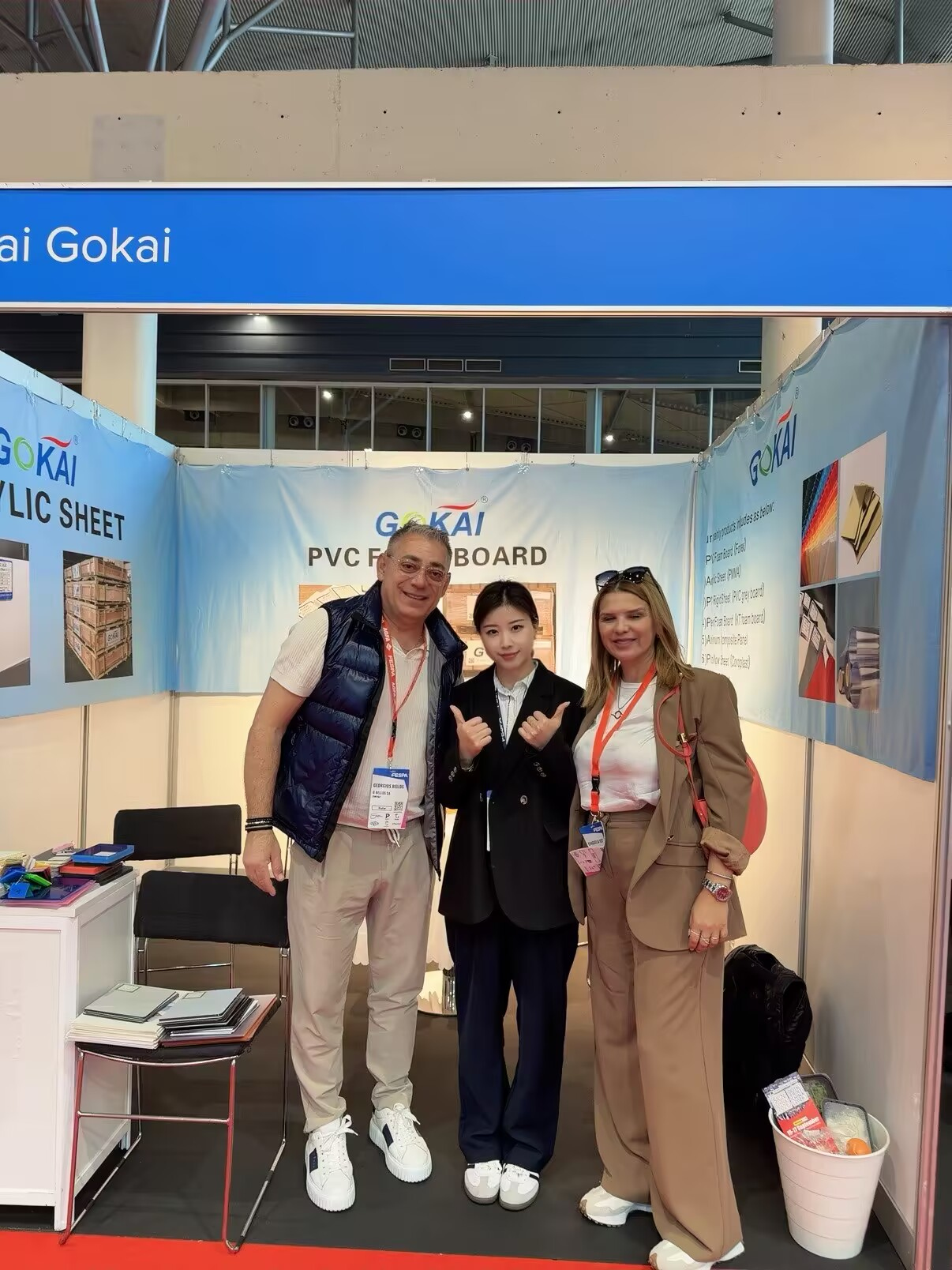 معرض في معرض FESPA العالمي للطباعة 2026 في برشلونة