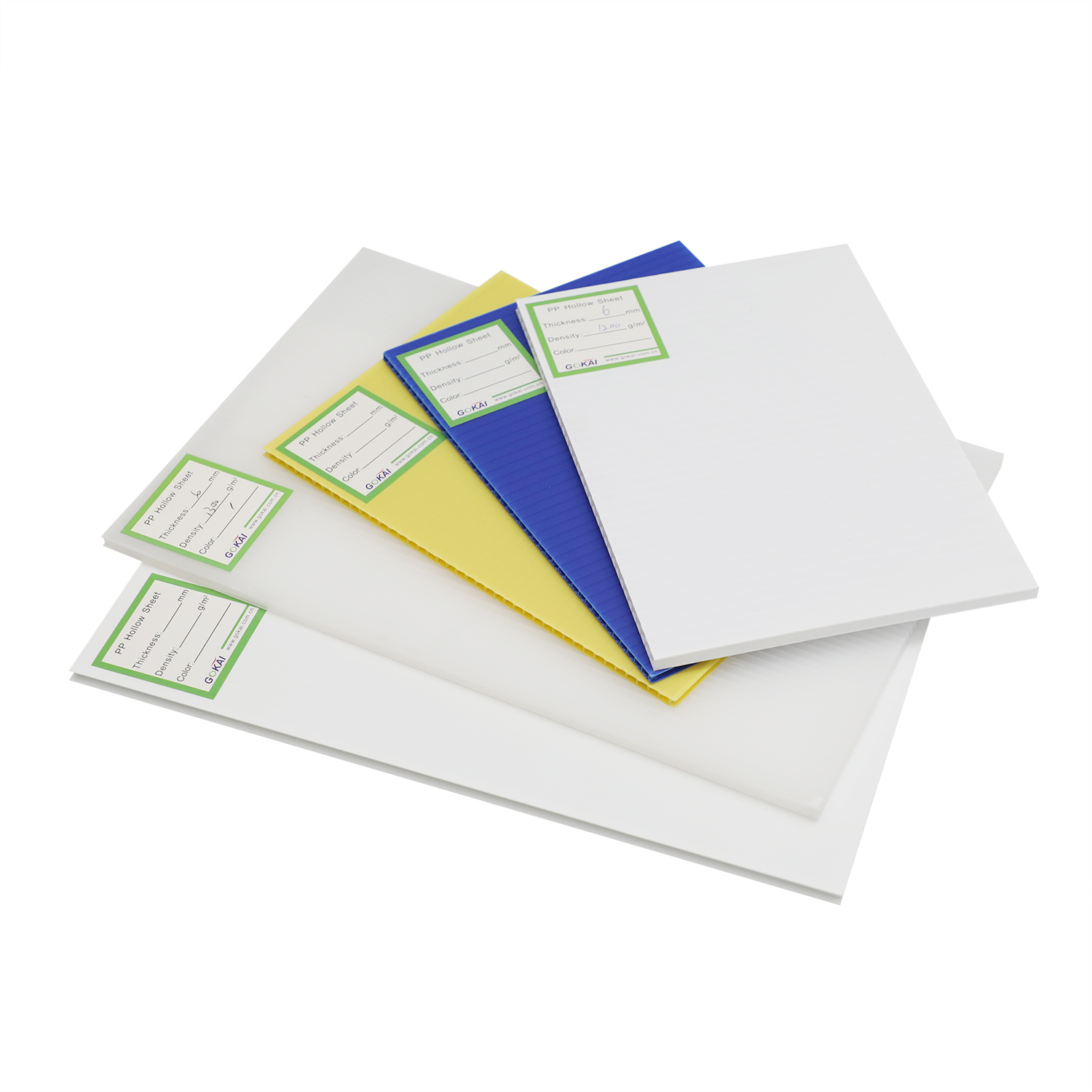 صفائح مجوفة PP