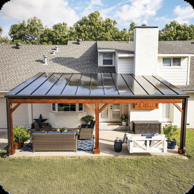 حل أغطية العريشة الأكريليك