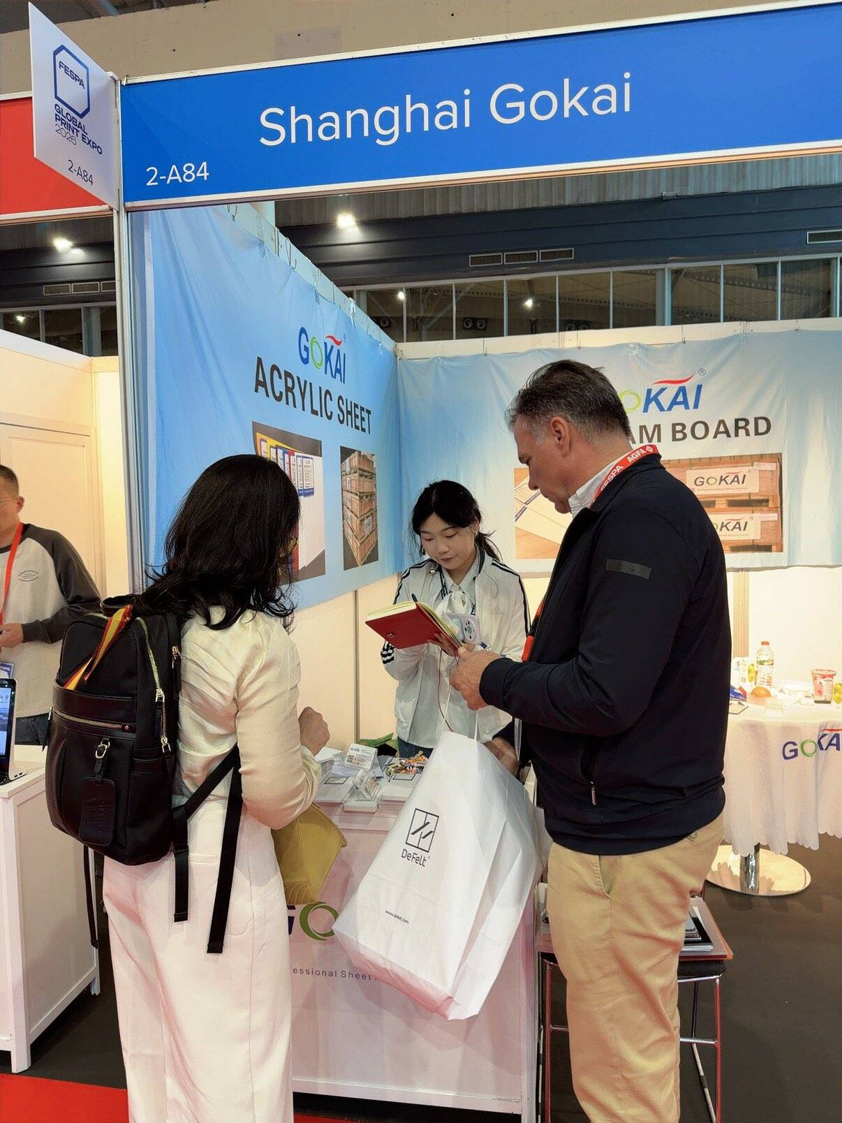 GOKAI ستعرض في معرض FESPA العالمي للطباعة 2026