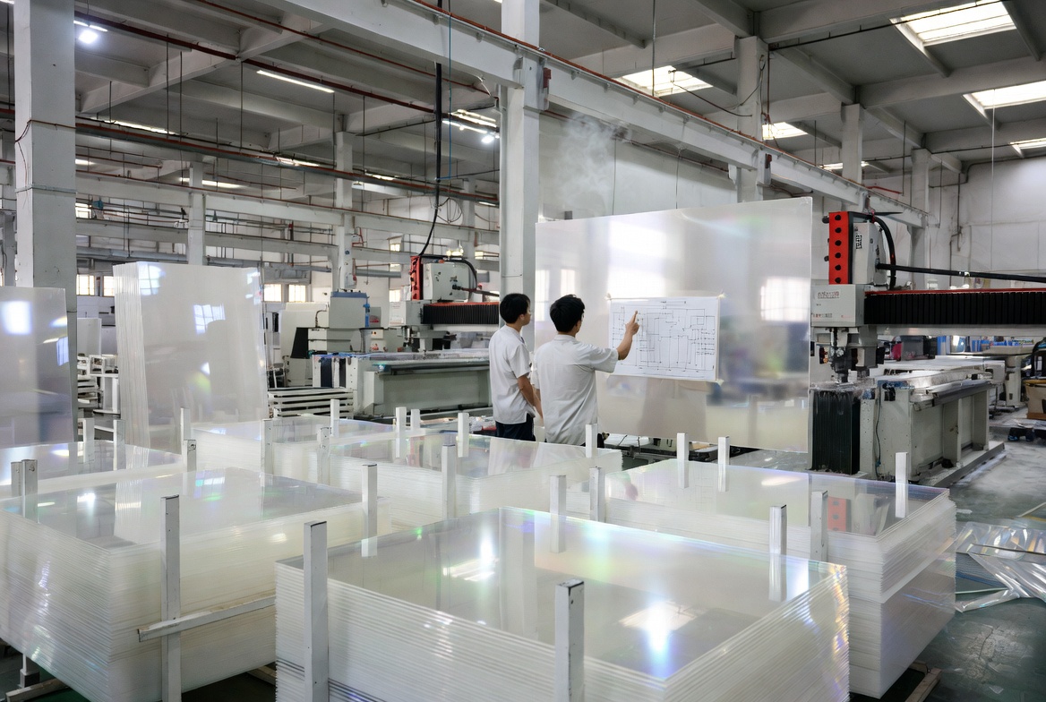 خدمة صانعي القطع الأصلية لألواح الأكريليك من Gokai