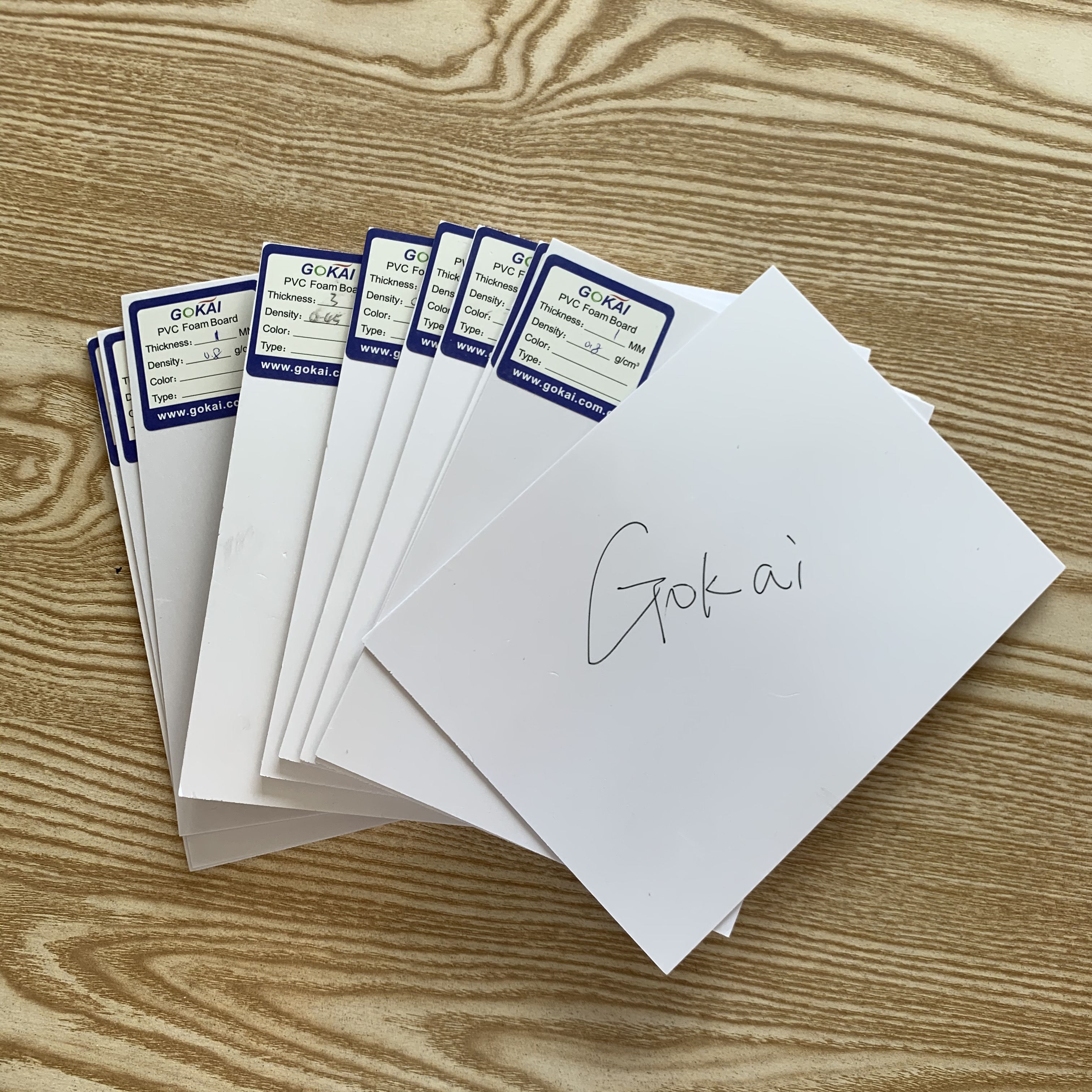 لوح إسفنجي خالٍ من PVC