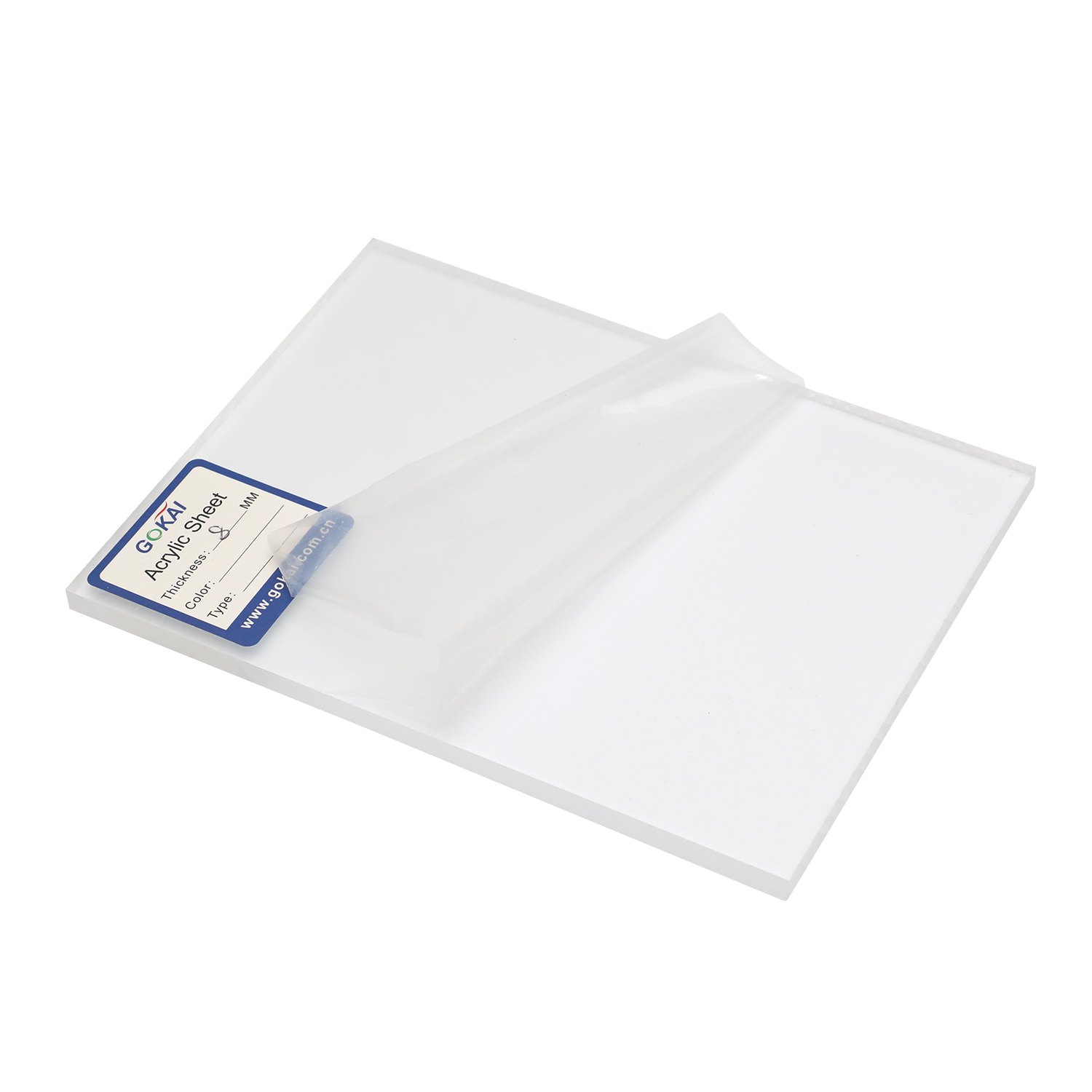 صفائح أكريليك مصبوبة