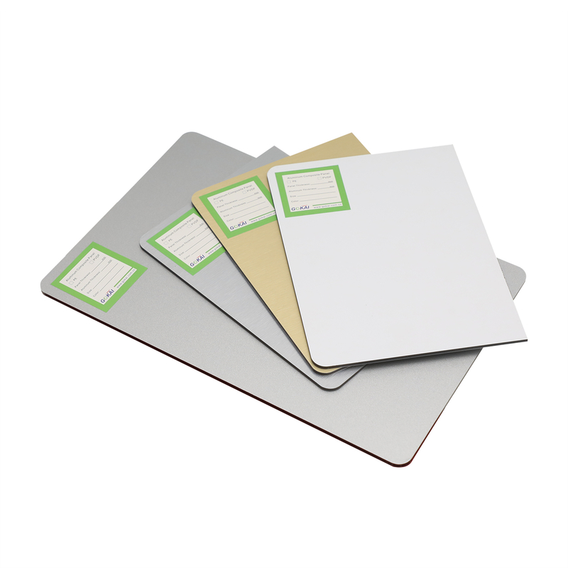 ألواح الألمنيوم المركبة