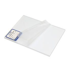 ورقة أكريليك شفافة