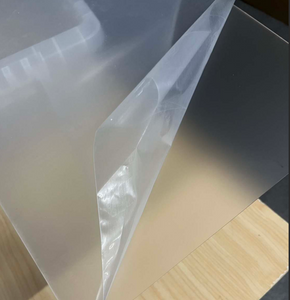 ورقة أكريليك بلوري