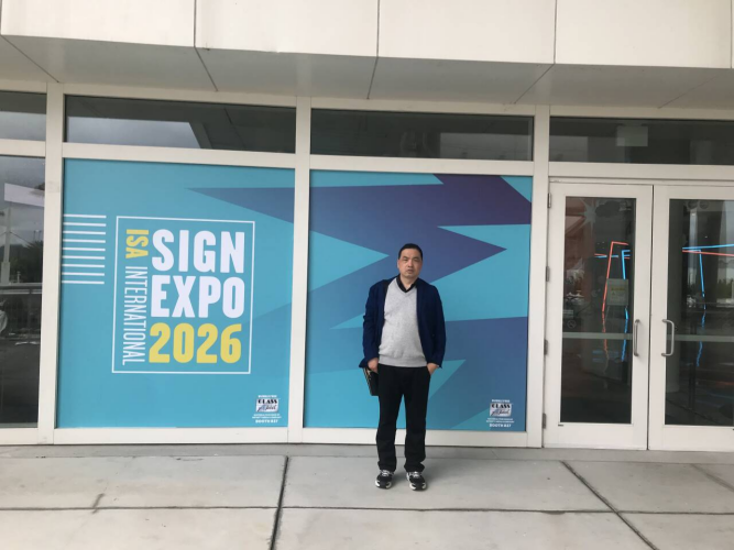 صناعة Gokai في معرض ISA International Sign Expo لعام 2026