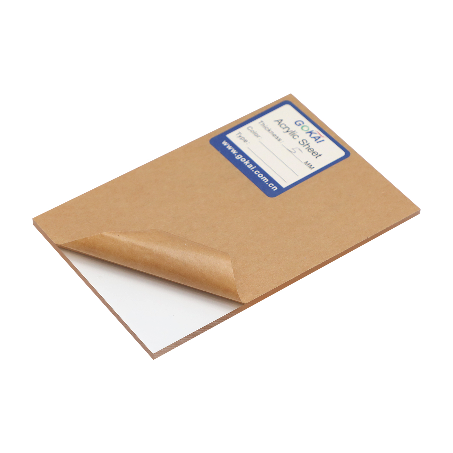 ورقة أكريليك شفافة