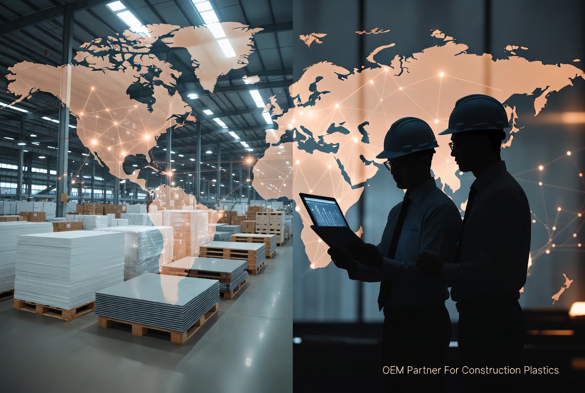 Gokai OEM شراكة بلاستيك البناء