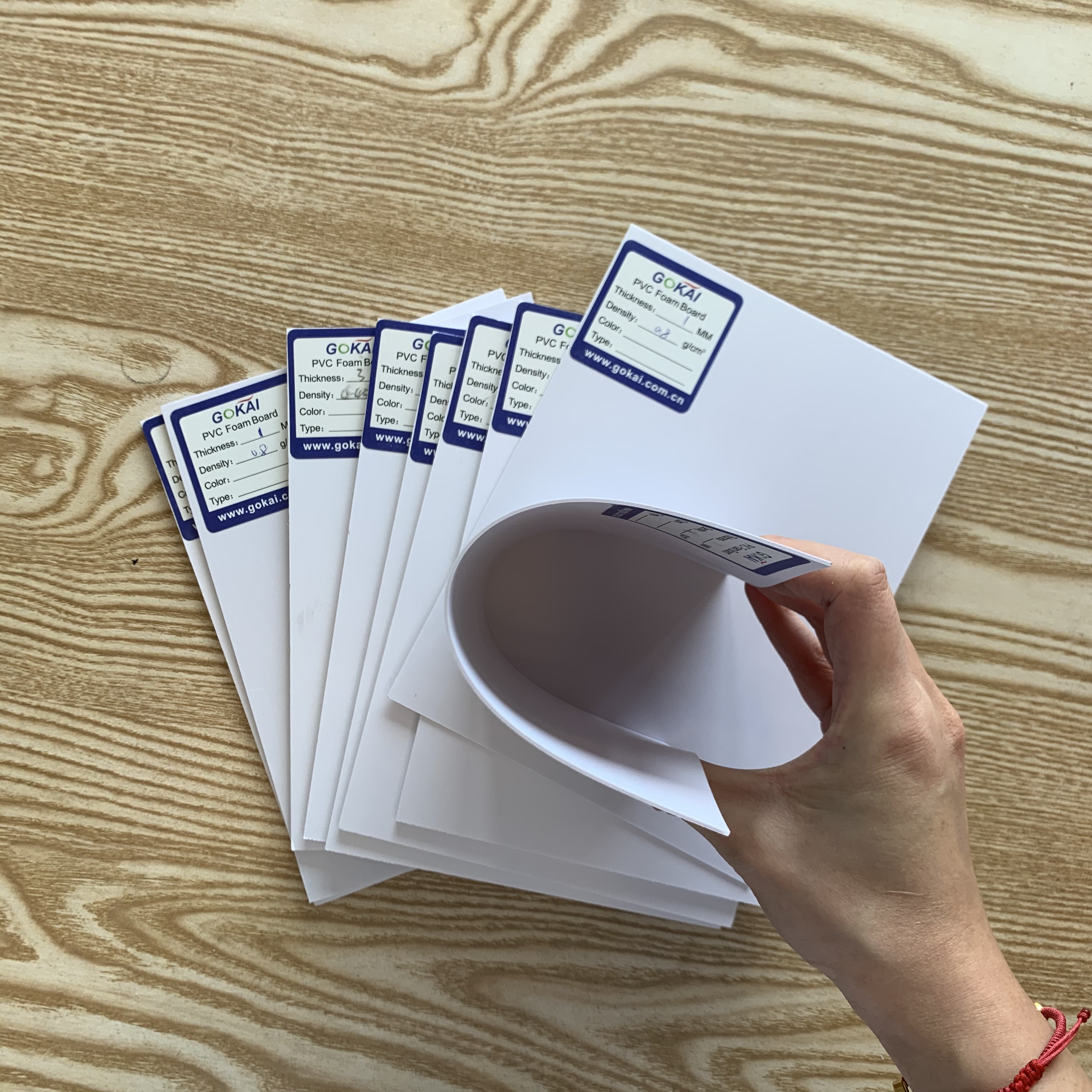 لوح إسفنجي خالٍ من PVC