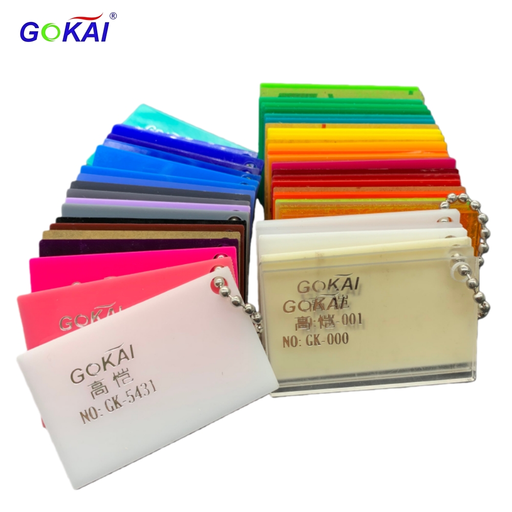 صفائح أكريليك مصبوبة