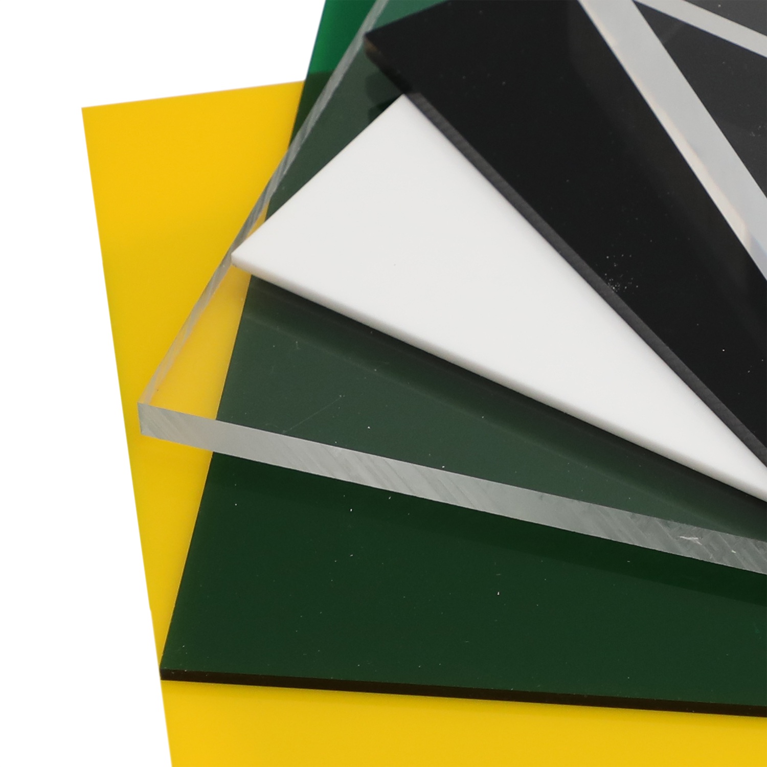 صفائح أكريليك مصبوبة