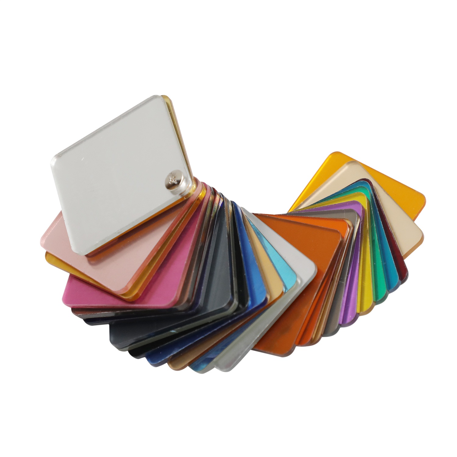 ورقة مرآة الاكريليك