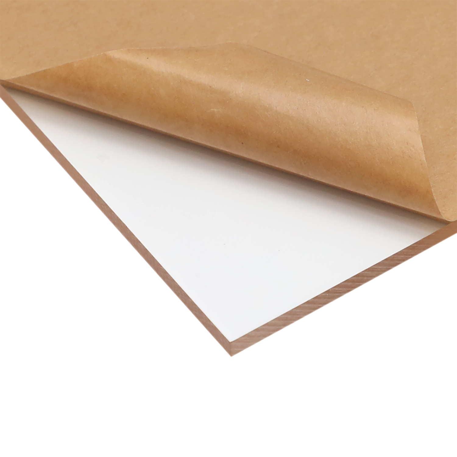 ورقة أكريليك شفافة